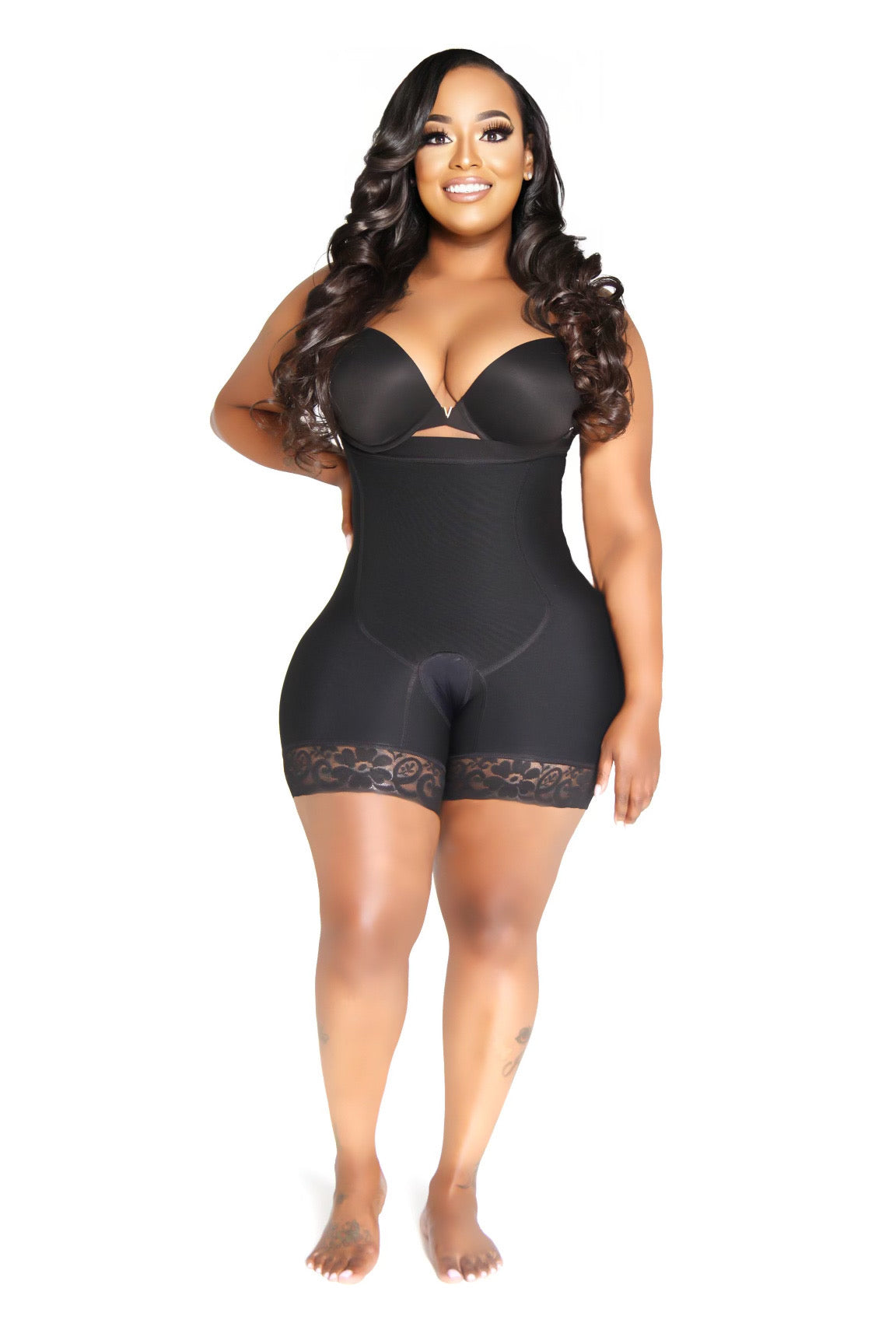 Fajas Wholesale Black Full Body Shaper Underbust With Zipping Weight L –  OriginalFaja